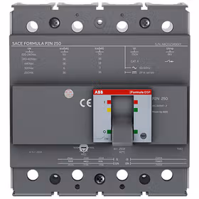 ABB Formula DSP塑壳断路器 P2C 250 TMD 160-1600 4p F F InN=100%；10251190