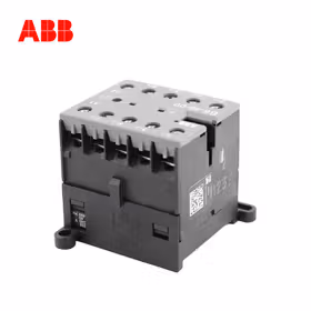 ABB 小容量交流接触器；B6-40-00*220-240V 40-450Hz