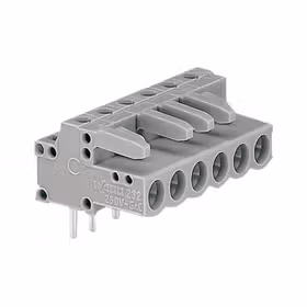 万可(WAGO) THT孔型插座；232-233