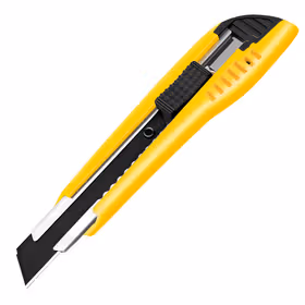 田岛 厚物切断用美工刀500,18mmL型刃 黄色；LC500B