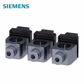 西门子 圆形导线连接端子带辅助导线电压抽头3件附件,用于：3VA1400/6303VA2400/630；3VA9383-0JG13