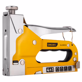 得力 四合一打钉枪盒装   4合1；DL238004