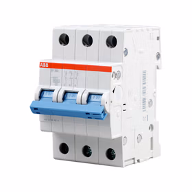 ABB SF200 微型断路器；SF203-C63