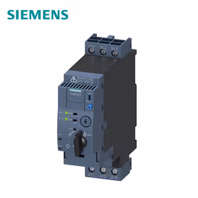 西门子 直接起动器,690V,AC/DC24V,0.1-0.4A主电路接口：螺栓型端子连接辅助电路接口：可插拔,无端子；3RA61201AB34