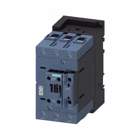 西门子 功率接触器,95A,45kW,1NO+1NC,240VAC,50Hz,3极,尺寸S3螺栓型端子连接；3RT20461AU00