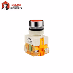 德力西电气 LAY7系列按钮开关；LAY7-20BN Ф25 红