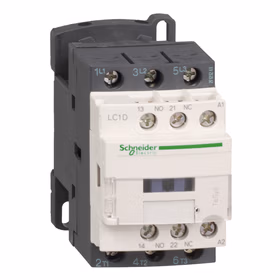 施耐德电气 国产TeSys D系列三极交流接触器,9A,42V,50/60Hz；LC1D09D7C