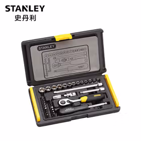 史丹利 35件套6.3MM系列公制组套；94-691