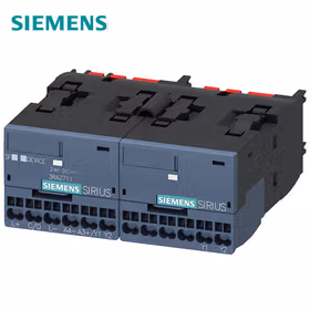 西门子 用于IO-Link的功能模块,可逆起动,弹簧型端子连接,放置在接触器3RT2上通信能力接触器必要；3RA27112BA00