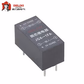 德力西电气 固态继电器；JGX-1FA 1A