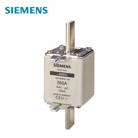 西门子 NH熔断片,NH3,输入：500A,gG,UnAC：690V,UnDC：440V,前端标示警报器,导电握耳；3NA33656