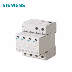 西门子 电涌保护器T1/T2,UN240/400V,UC335/264VA.C.,保护组件可插拔,3 1电路（TN-S,TT）,宽度72mm；5SD74142