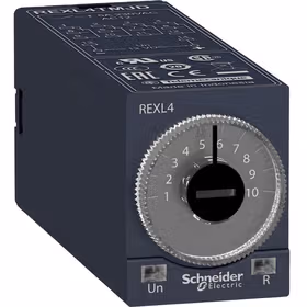 施耐德电气 时间继电器；REXL4TMP7
