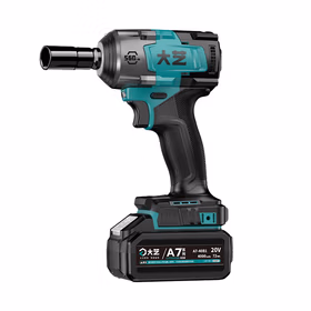 大艺20V锂电无刷电动扳手大力矩A7-560充电冲击扳手风炮汽修电动工具