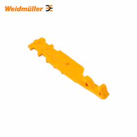 魏德米勒 接线端子附件,Z系列,应力消除,黄色,9.9mm；ZZE ZP2.5