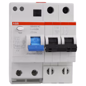ABB 剩余电流动作断路器；GSH202 AC-C32/0.03