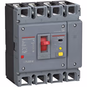 德力西电气 剩余电流动作断路器 CDM3LS-250S/2300C 250A 1/3/5；3LS25S2502300CB0