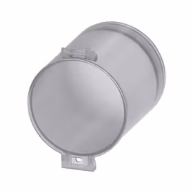 西门子 可铅封保护罩,用于按钮,高,22mm,正面固定环,高,镀锡,无色；3SU19000EL700AA0