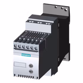 西门子 软起动器S0 03.6A,1.5kW/400V,200-480VAC,24VAC/DC螺钉端子；3RW30131BB04