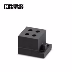 菲尼克斯 开槽连接块；CES-SRG-BK-4X5