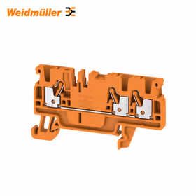 魏德米勒 直通型接线端子；A3C 2.5 OR