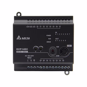 台达 经济基本型可编程控制器DVP-EC3；DVP14EC00T3