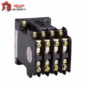 德力西电气 接触器式继电器；JZ7-62 380V