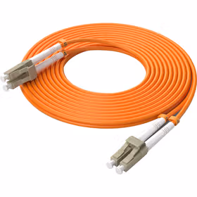 山泽(SAMZHE) 光纤跳线 LC-LC OM3多模双芯；G3-LCLC05 5米