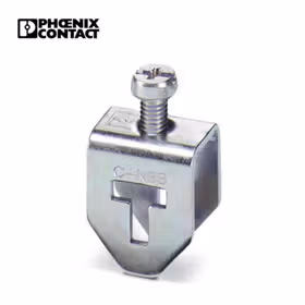 菲尼克斯 用于将汇流条固定到NLS 3/10 AV 134/134斜角导轨上的汇流条插头；C-NBB