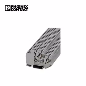 菲尼克斯 双层弹簧端子；STTB 2,5-PT100 MD