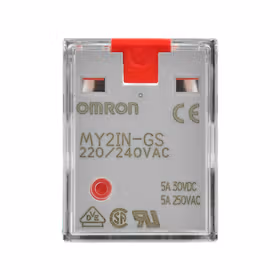 欧姆龙 微型功率继电器；MY2IN-GS AC12 BY OMZ/C