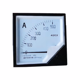 德力西电气 模拟指示电测量仪表；42C3 电流表 1000A