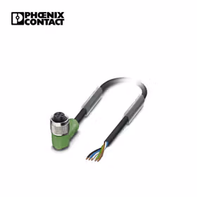 菲尼克斯 传感器/执行器电缆；SAC-5P- 5,0-PVC/M12FR