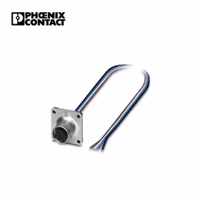 菲尼克斯 传感器/执行器孔式插座；SACC-SQ-M12FS-4CON-20/0,5