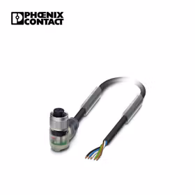 菲尼克斯 传感器/执行器电缆；SAC-5P- 1,5-PUR/M12FR-3L