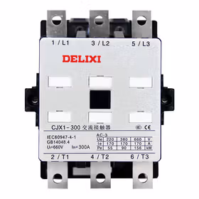 德力西电气 通用型交流接触器；CJX1-475/44 50Hz 220V