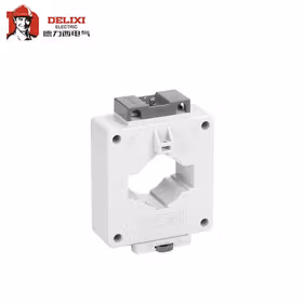 德力西电气 导轨式电流互感器；LMK-0.66 300/5 Ф30导轨式
