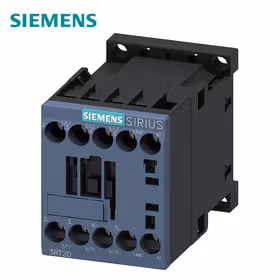 西门子 功率接触器,9A,4kW,1NO,48VAC,50/60Hz,3极,尺寸S00螺栓型端子连接；3RT20161AH01
