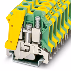 菲尼克斯 接地端子；USLKG10N