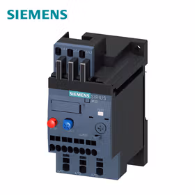 西门子 过载继电器0.55...0.80A热,尺寸S00,等级10独立安装,主电路：弹簧型端子,辅助电路：弹簧型端子；3RU21160HC1