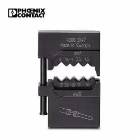 菲尼克斯 钳口；CRIMPFOX-M TC 4/DIE