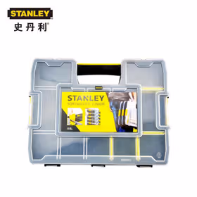 史丹利 小型塑料存储盒；STST14022-23