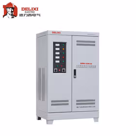 德力西电气 三相大功率补偿式电力稳压器；SBW-600KVA (三相)输入265V-456V