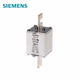 西门子 SITOR熔断片,含开槽的刀形触头,NH3,输入：850A,gR,UnAC：690V,Un直流：440V,前端标示警报器；3NE14483