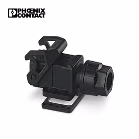 菲尼克斯 面板式安装底座外壳；HC-STA-D07-SHCWS-1SGM20-PL-BK