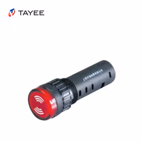 上海天逸电器 带灯蜂鸣器；AD17-16SML/AC220V R