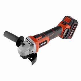 大有20V无刷锂电角磨机2903磨光机电动打磨抛光机金属切割100mm裸机