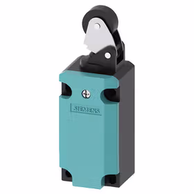 西门子 位置开关金属外壳40mm设备接口1x(M20x1.5)1NO/1NC速动触点滚轮杠杆,金属杆和22mm塑料辊；3SE51120CE01