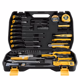 得力 电讯综合维修套装   49件；DL5969