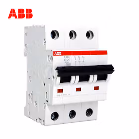 ABB S200系列微型断路器；S203-C20